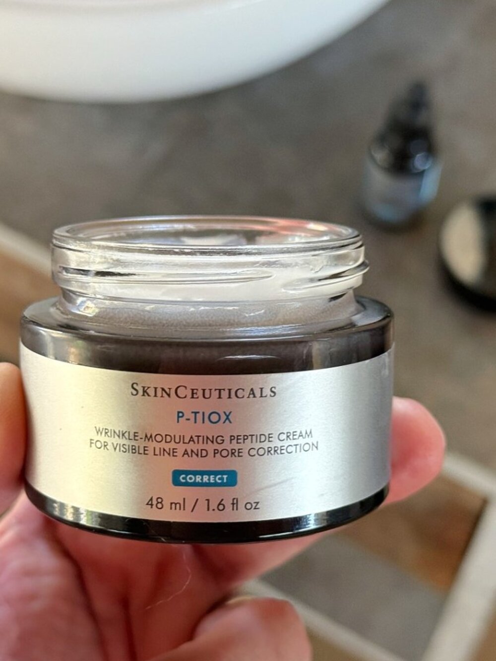 SkinCeuticals P-TIOX Cream | Wrinkle & Texture Moisturizer 48ml New in box - Picture 2 of 2